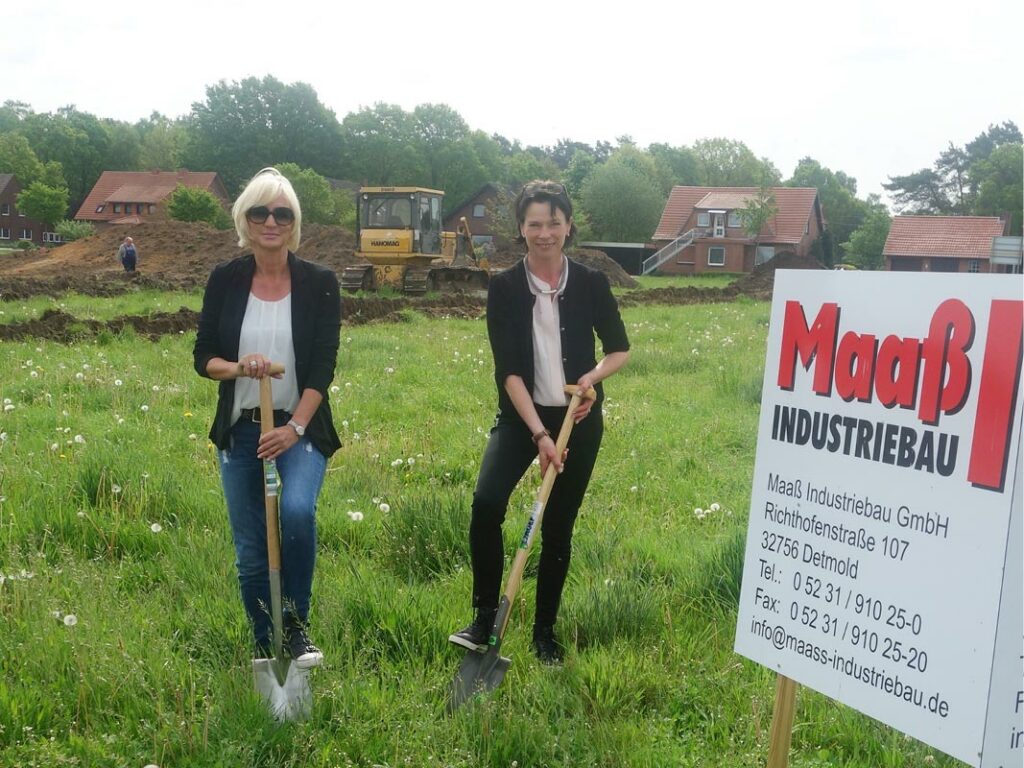 Spatenstich 2020